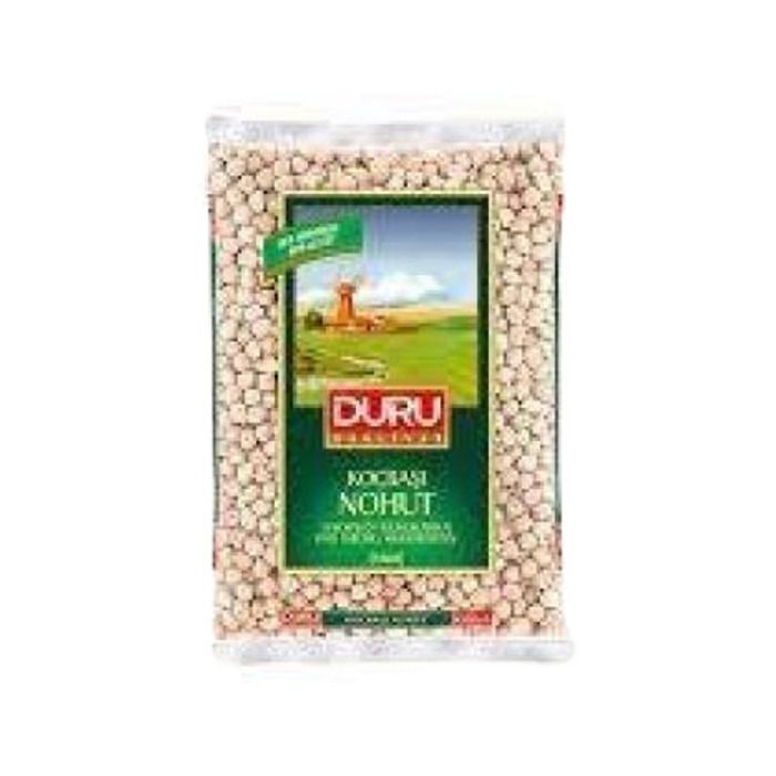 Duru Bakliyat 1Kg Koçbaşı Nohut 8Mm