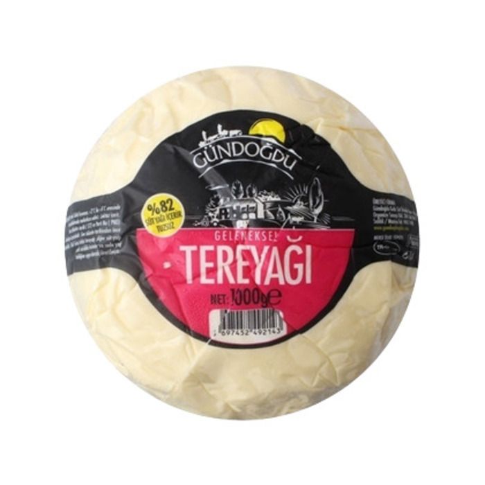 Gündoğdu Tereyağı 1000Gr