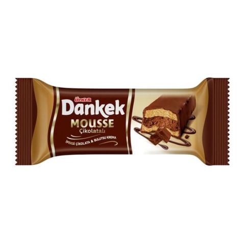 Ülker Dankek Mousse 45Gr Çikolatalı