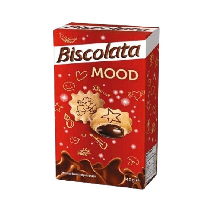 Şölen Biscolata Mood 40G Sütlü