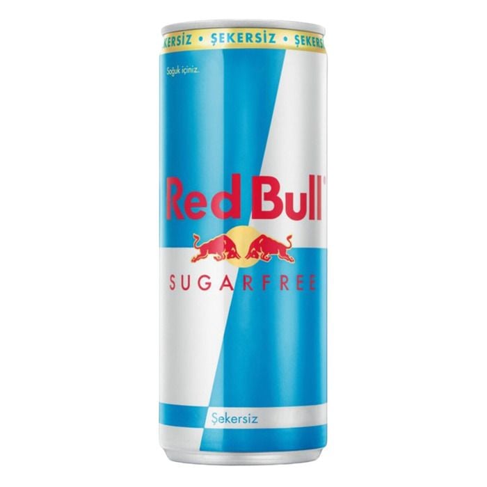 Redbull 250Ml Sugar Free (Şekersiz)