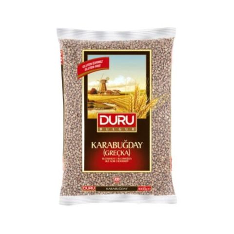 Duru Bakliyat 1Kg Kara Buğday (Greçka)