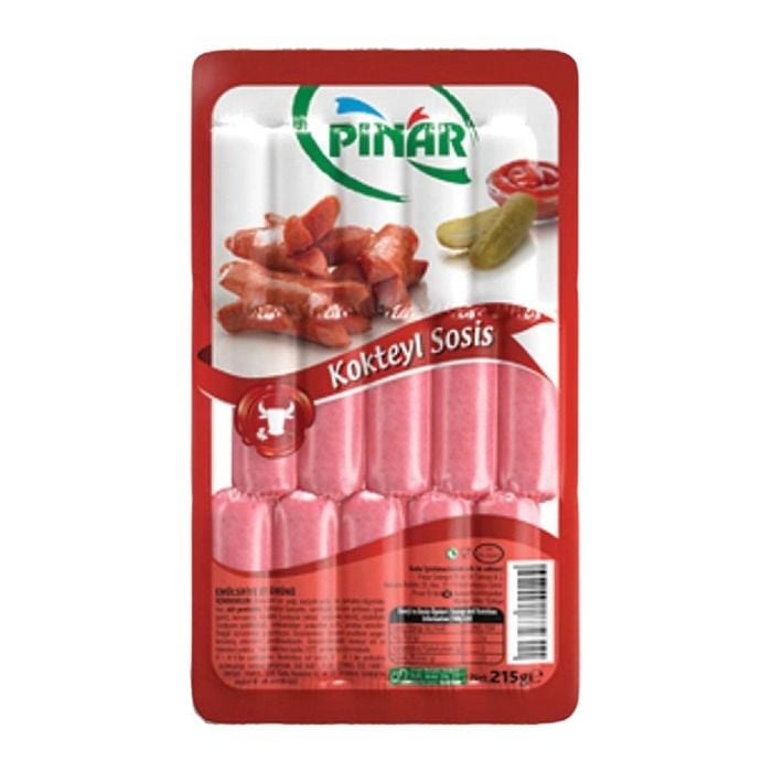 Pınar Kokteyl Sosis  215G