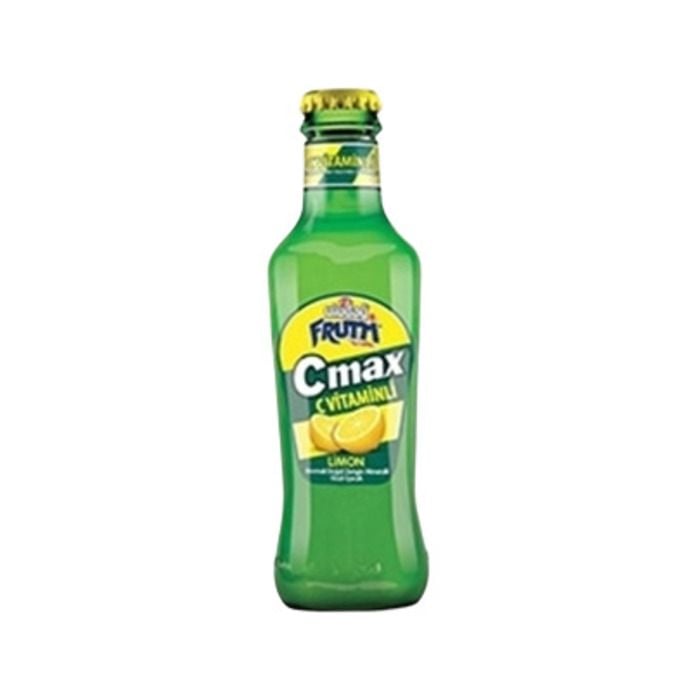 Uludağ Frutti Soda C Max 200Ml Limon