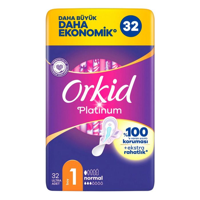 Orkid Platinum Süper Eko 1 Boy 32'Li Normal