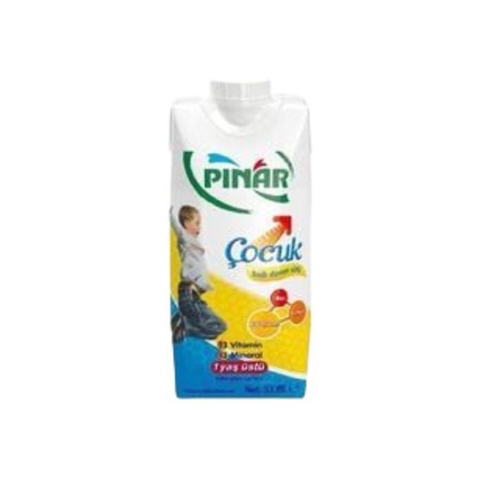 Pınar Çocuk Ballı Süt 500Ml