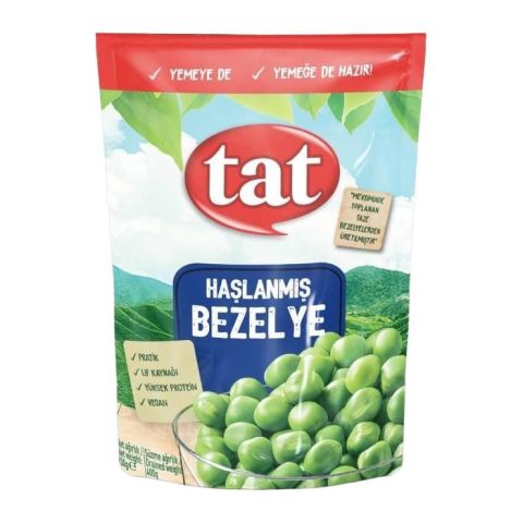 Tat haşlanmış Bezelye 700gr doyback