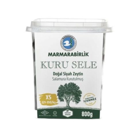 Marmarabirlik Kuru Sele 800Gr Beyaz Pet (Xs) Kb.321-350