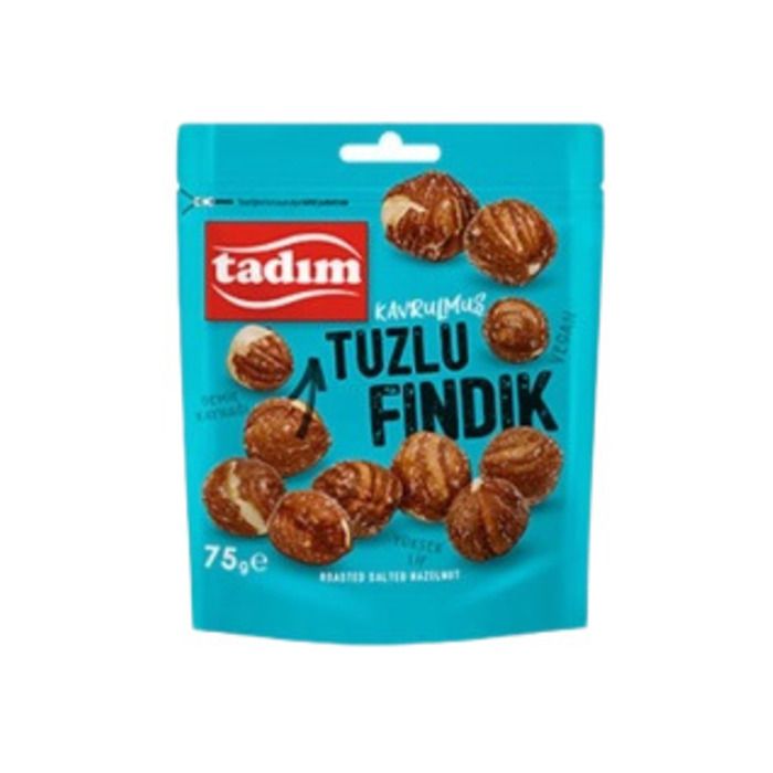 Tadım Tuzlu Fındık 75Gr