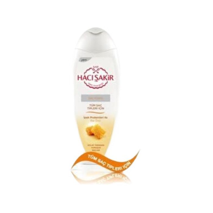 Hacı Şakir Saç Kremi 450Ml Bal