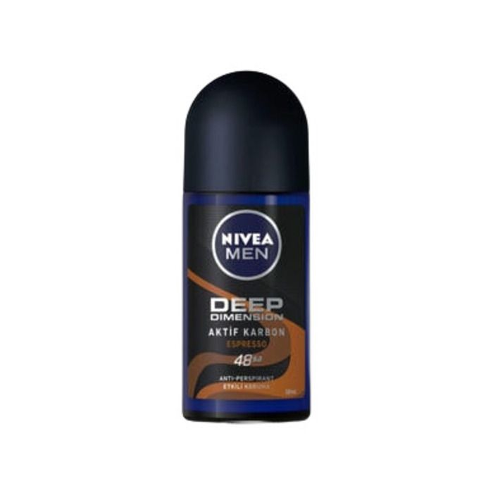 Nıvea Roll-On Men 50Ml Deep Dımensıon Espresso