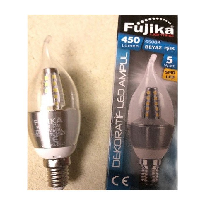 Fujika Led Ampul 5W Dekoratif