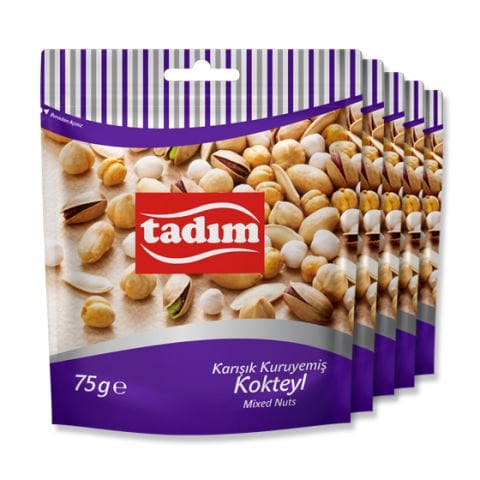 Tadım Karışık Kuruyemiş 75Gr Kokteyl