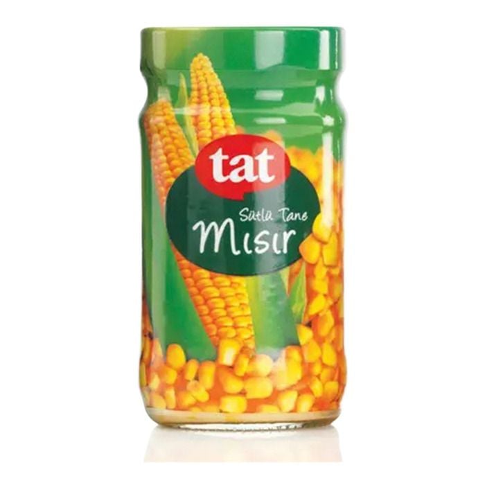 Tat Mısır 320Gr Cam