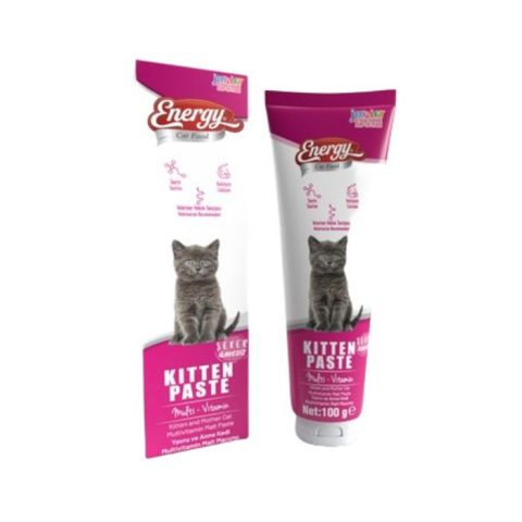 Energy Kedi malt macunu 100Gr Yavru ve anne