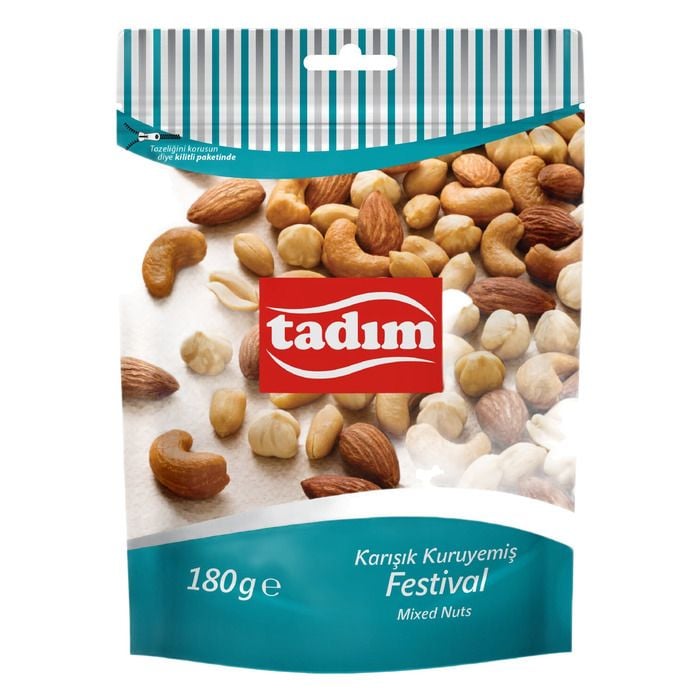 Tadım Karışık Kuruyemiş 180Gr Festival