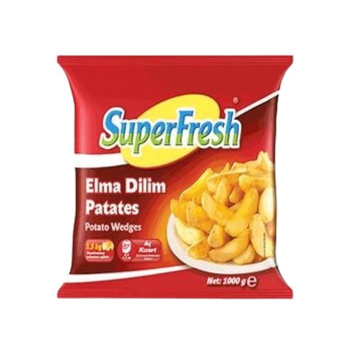 S.Fresh Patates 1000Gr Elma Dilim
