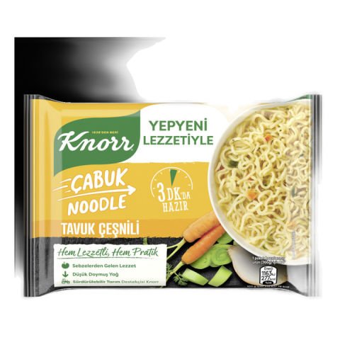 Knorr Noodle 66Gr Tavuk Et Çeşnili