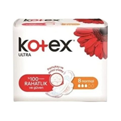 Kotex Ultra Sıngle 8'Li Normal