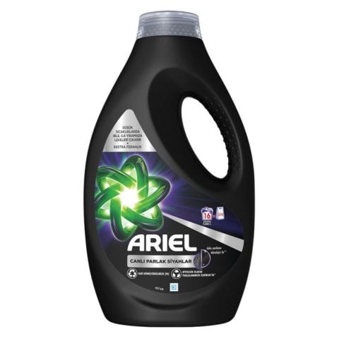 Ariel Sıvı Deterjan 0,880Lt (16 Yıkama) Parlak Siyah