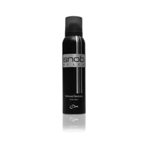 Snob Deo Erkek 150Ml Siyah