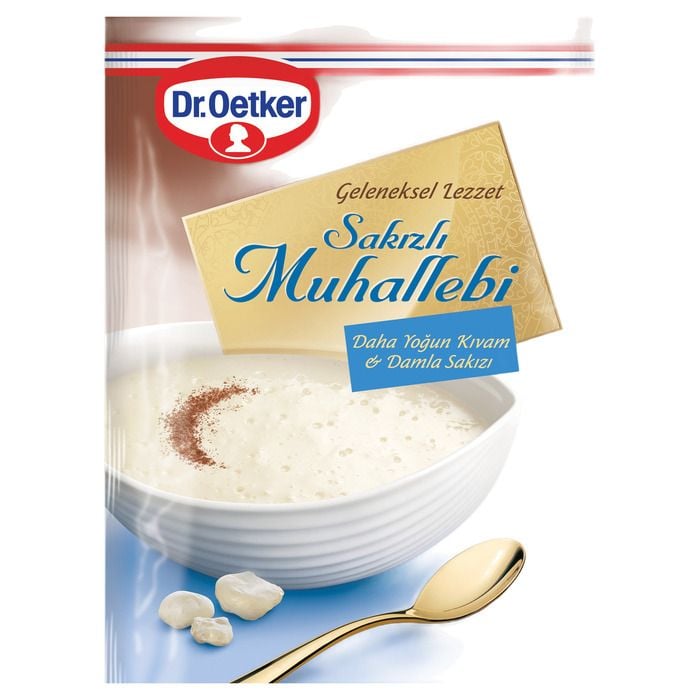 Dr.Oetker Spesiyal Tatlılar 150Gr Sakızlı Muhallebi