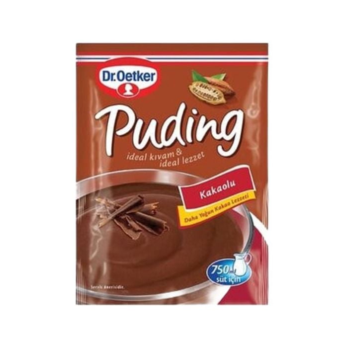 Dr.Oetker Puding 147Gr Kakaolu