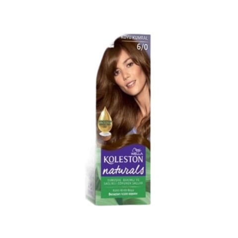 Koleston Naturals İntense  6/0 Koyu Kumral