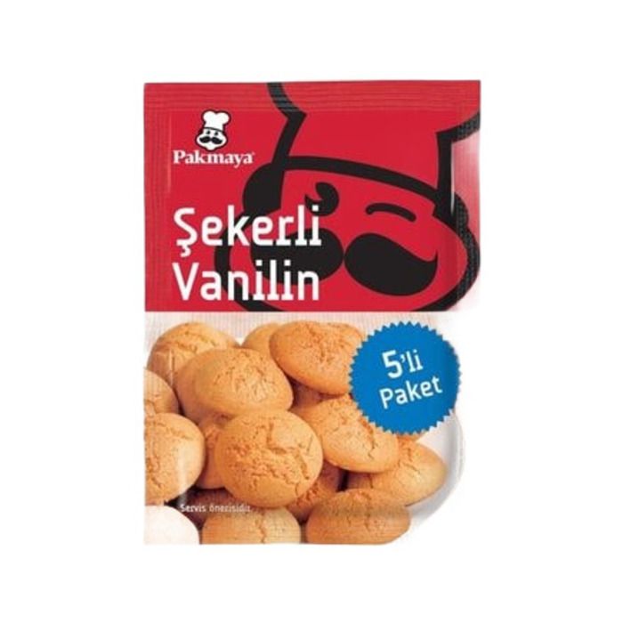 Pakmaya Şekerli Vanilin 5Li