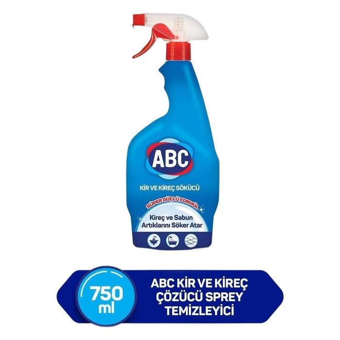 Abc Kir ve Kireç Sökücü 750 ml