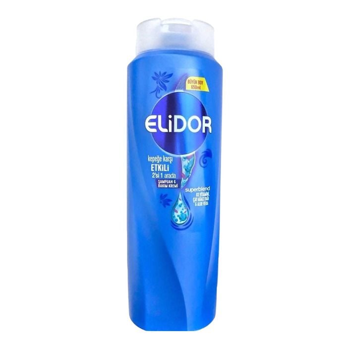 Elidor Şampuan 400Ml Kepeğe Karşı Etkili 2In1