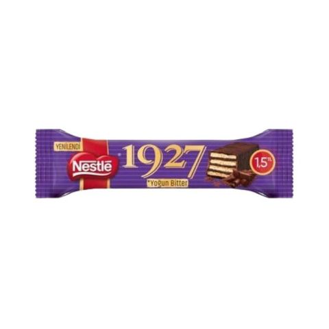 Nestle 1927 Gofret 28Gr Yoğun Bitter