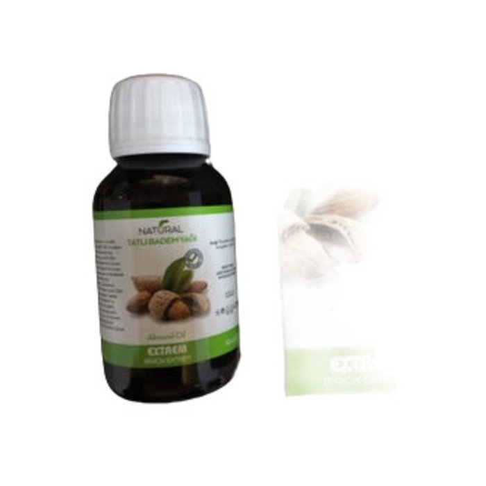 Naturel Tatlı Badem Yağı 50ml