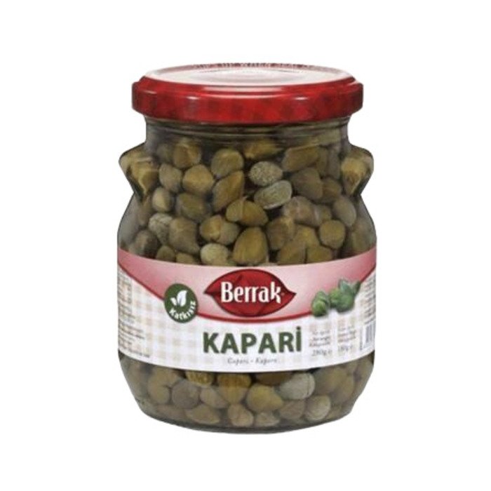 Berrak Kapari Turşusu 8-9 Mm 320Ml