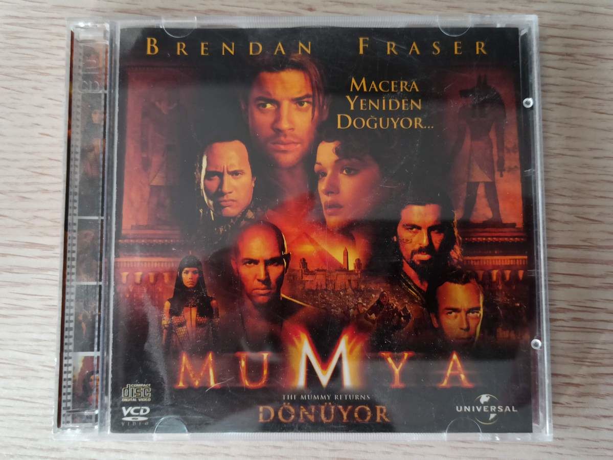 @ORIGINAL The Mummy Returns VCD