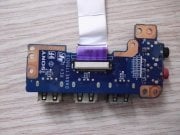 @ORIGINAL Sony PCG-61611M 61611M USB BOARD USB SOKET DA0NE7TB6D0