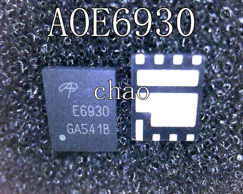 @ORIGINAL 100% New AOE6930 E6930 QFN-8 Entegre Mosfet