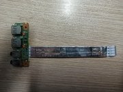 @ORIGINAL ASUS K53SV USB BOARD K53 AUDIO BOARD 69N0KDB10G01-01