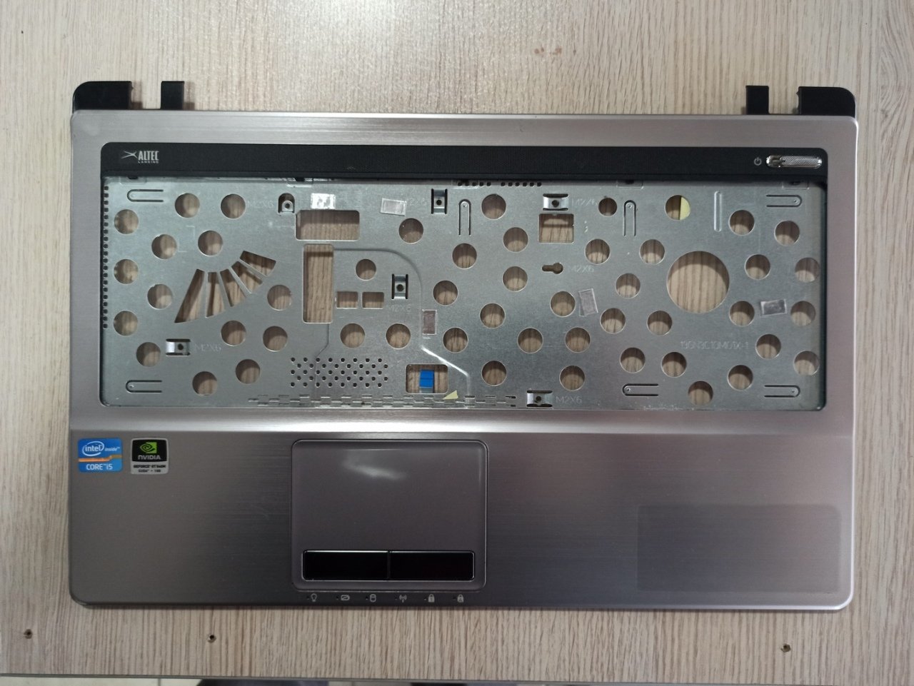 Charnières écran Pour ASUS K53 (K53SV, K53SJ, K53B, Etc.) - Paire Droite Et Gauche