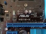 ASUS H61M-K Intel H61 Soket 1155 DDR3 2200MHz(OC) VGA & DVI Anakart