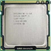 Intel Core i5-760 İşlemci 8M Cache, 2.80 GHz up to 3.33