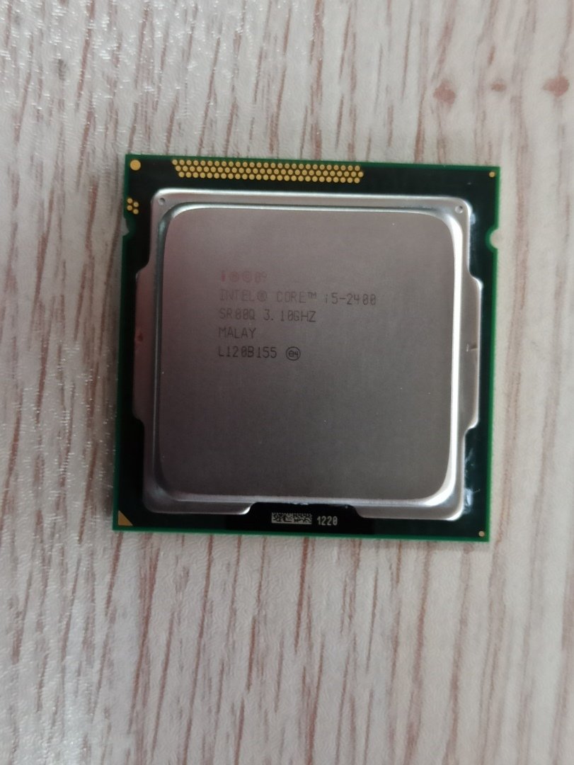 Intel Core i5-2400 İşlemci 6M Önbellek, 3,40 GHz'e kadar