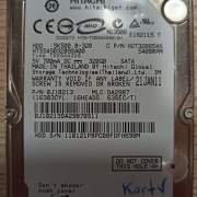 Arızalı Harddisk 320GB HITACHI 5K500.B-320 HDT721032SLA380 110 0A90158 01