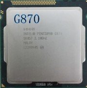 Intel® Pentium® G870 İşlemci 3M Önbellek, 3.10 GHz