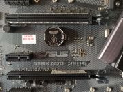 ASUS ROG STRIX Z270H GAMING DDR4 3866MHz, Çift M.2 1151 ANAKART