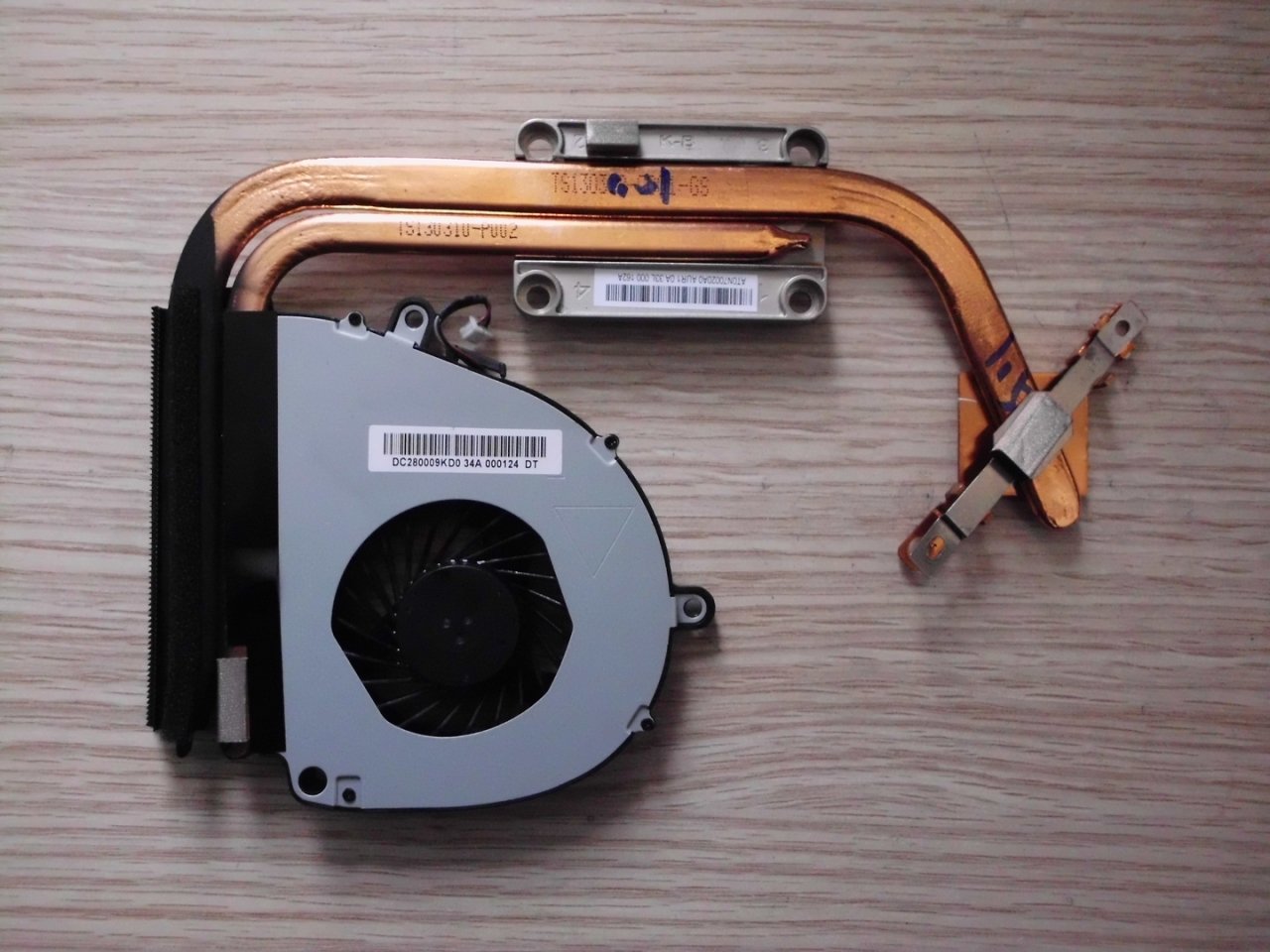 ACER E1-571G FAN E1-571G BAKIR BLOK DC280009KD0