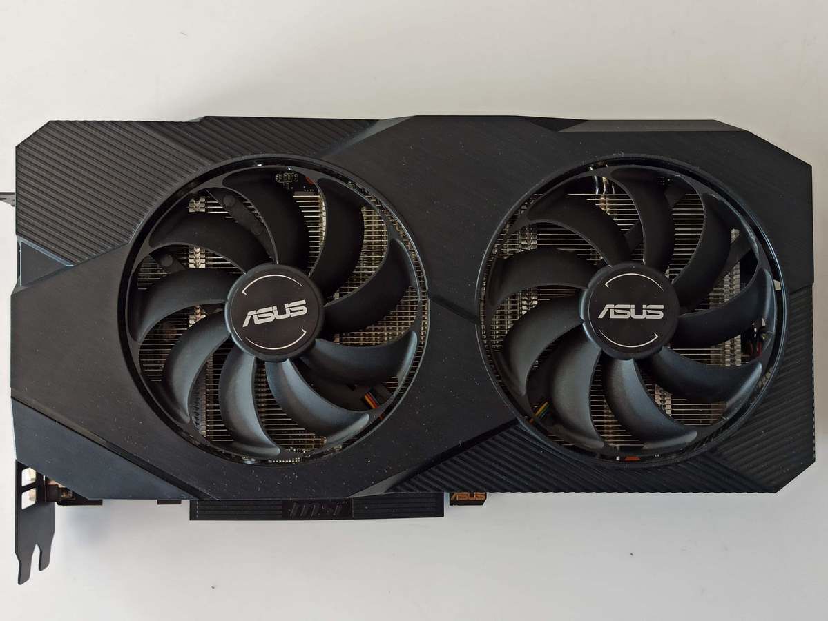 ASUS DUAL-RTX2070-O8G-EVO-V2 8 GB RTX2070 EKRAN KARTI