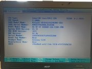 Acer Extensa 5520 CORE 2 DUO T6500 2 GB RAM 250 GB HDD NOTEBOOK