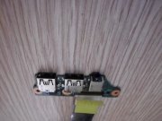 @ORIGINAL Asus N552 N552VW IO Board Usb & Audio Jack Flex Kablo