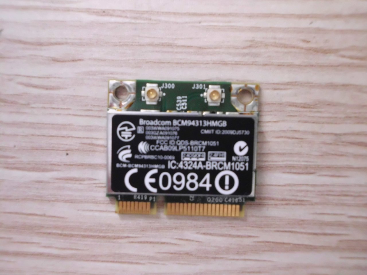 @ORIGINAL G6-1000ST AĞ KARTI G6-1000 WIRELESS KART BCM94313HMGB